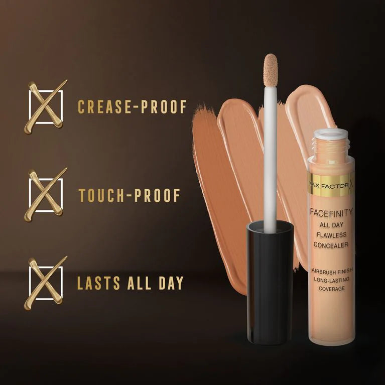 Concealer Day Max Flawless factor All Facefinity