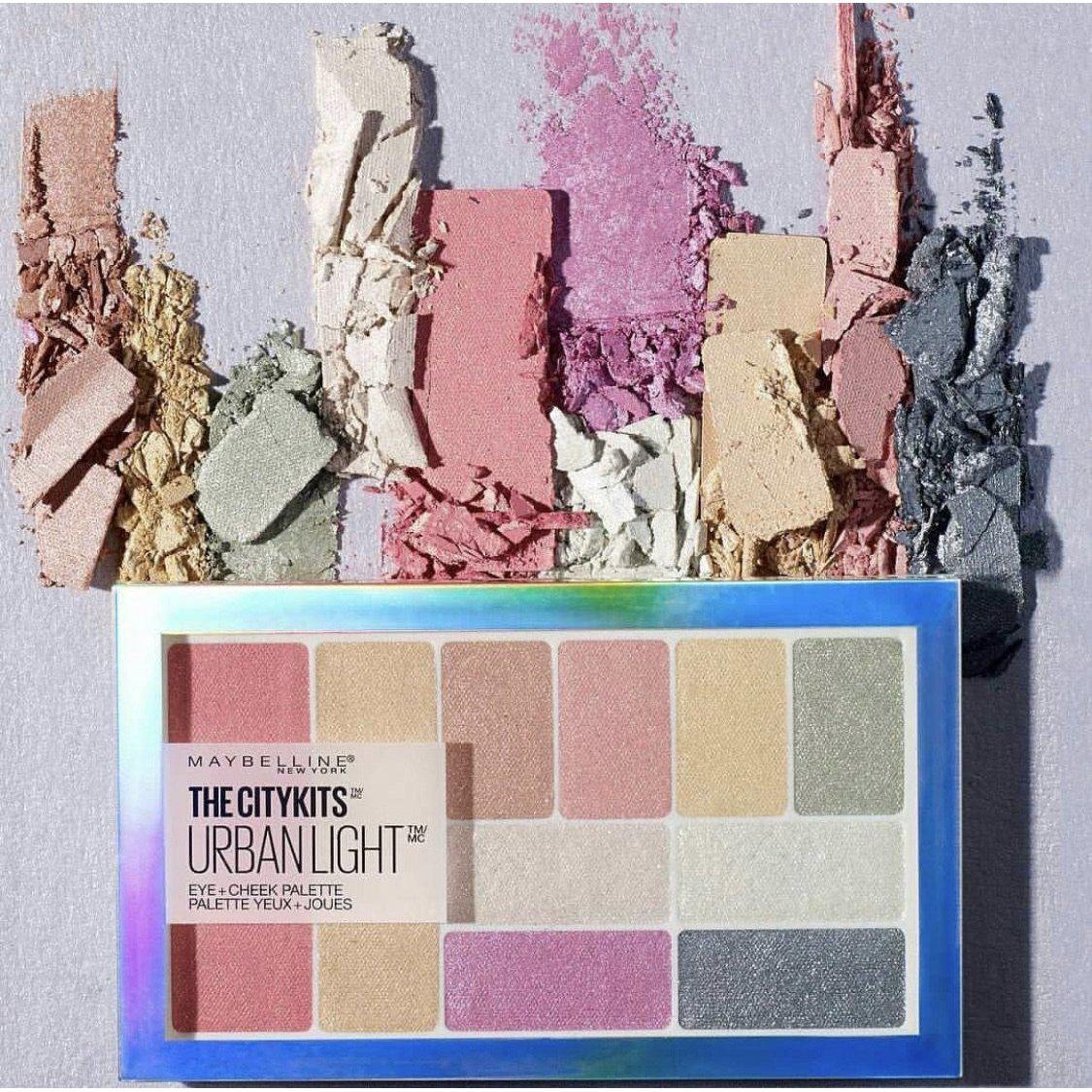 Maybelline city deals lights palette