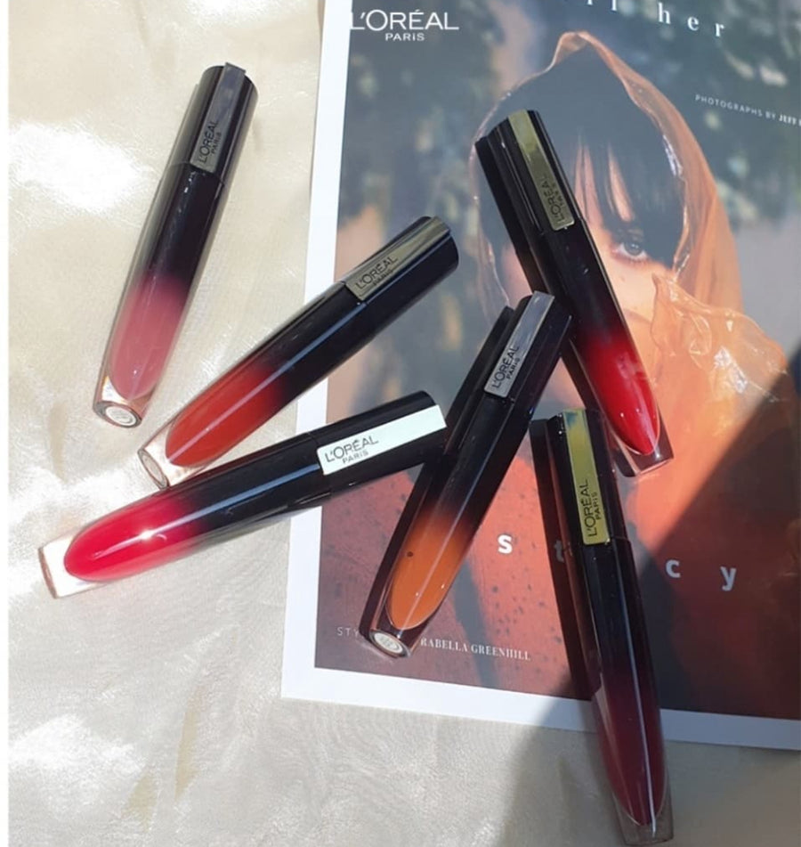 L’Oreal Brilliant Signature Lipsticks