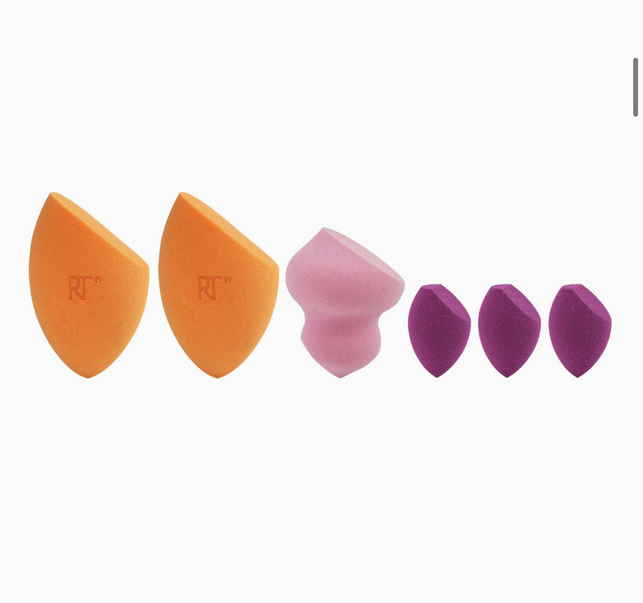 REAL TECHNIQUES Miracle Complexion Sponge, Set of 6 6 Miracle