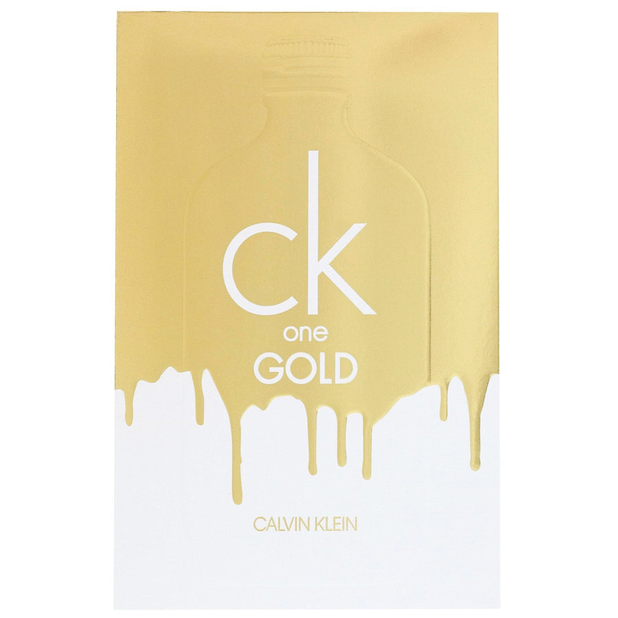 Calvin Klein One Gold 200ml EDT Spray/ 50ml EDT Spray - LONDONDRUG