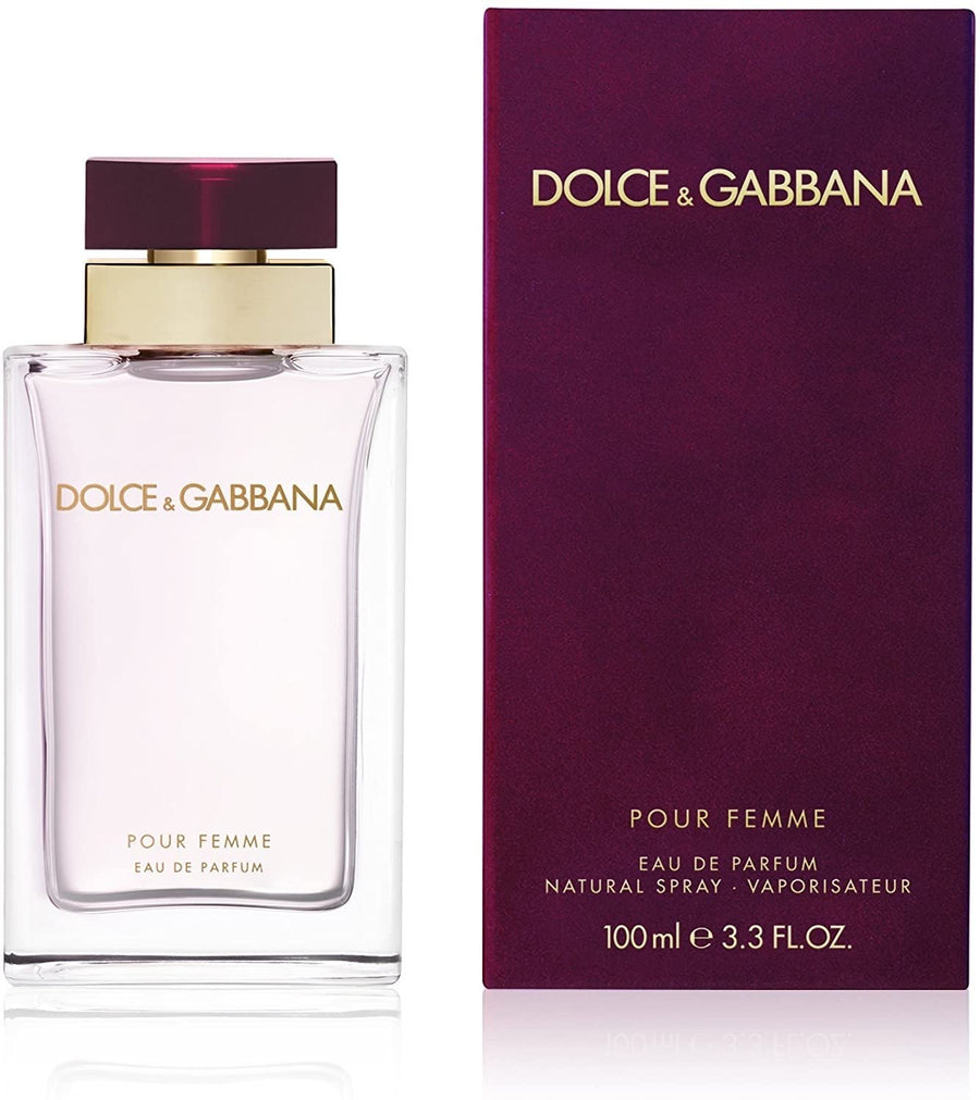 Dolce & Gabbana Pour Femme EDP 100ml - LONDONDRUG