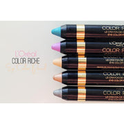 L’Oreal Color Riche Eye Color Pencil-LONDONDRUG-Enigmatic Brown - 02-LONDONDRUG