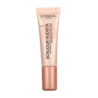 L’Oreal Bonjour Nudista Skin BB Cream 12ml-LONDONDRUG-Light-LONDONDRUG