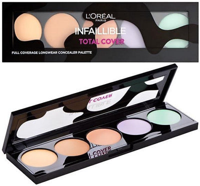 L’Oreal Infallible Total Cover Concealer Palette