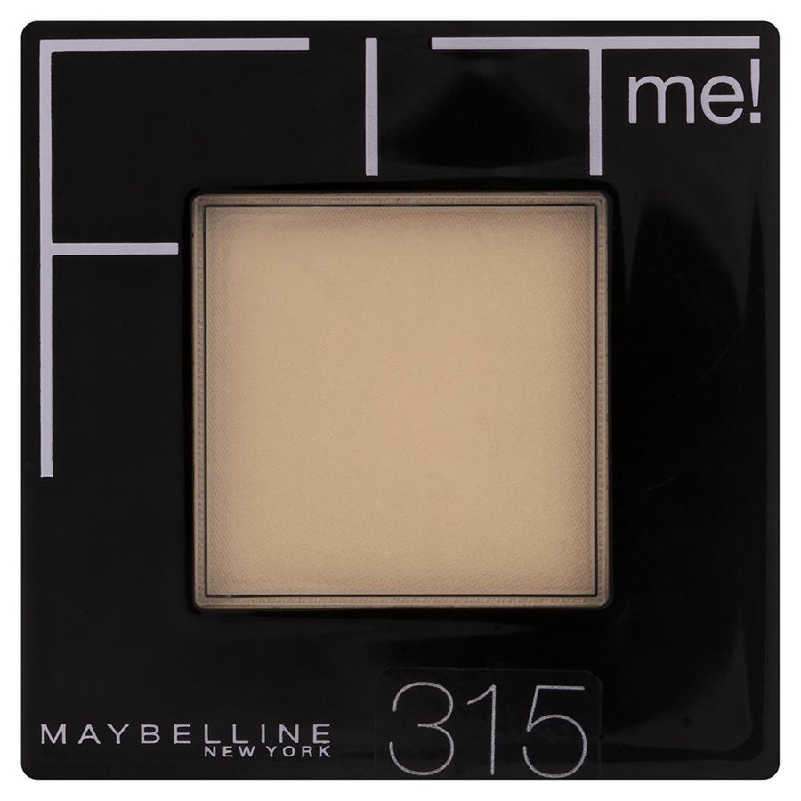 Maybelline Fit Me Powder Flawless Foundation-LONDONDRUG-Soft Honey - 315-LONDONDRUG