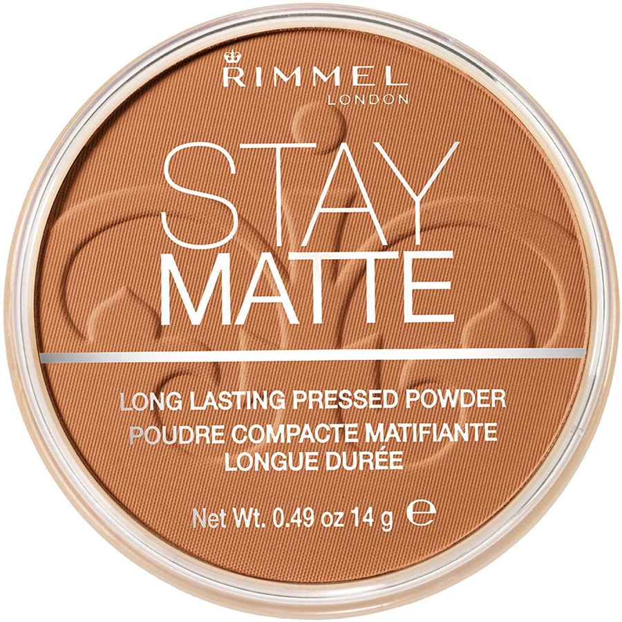 Rimmel Stay Matte Long Lasting Pressed Powder-LONDONDRUG-Honey - 040-LONDONDRUG