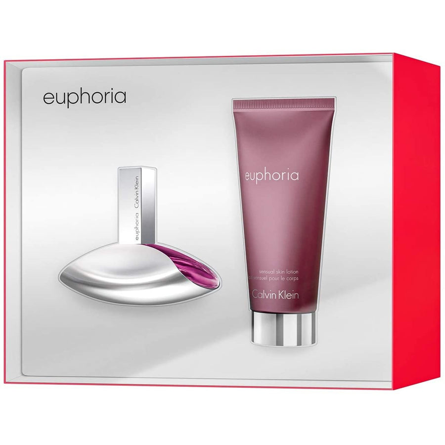 Calvin Klein Euphoria Gift Set 50ml EDP + 200ml Sensual Skin Lotion