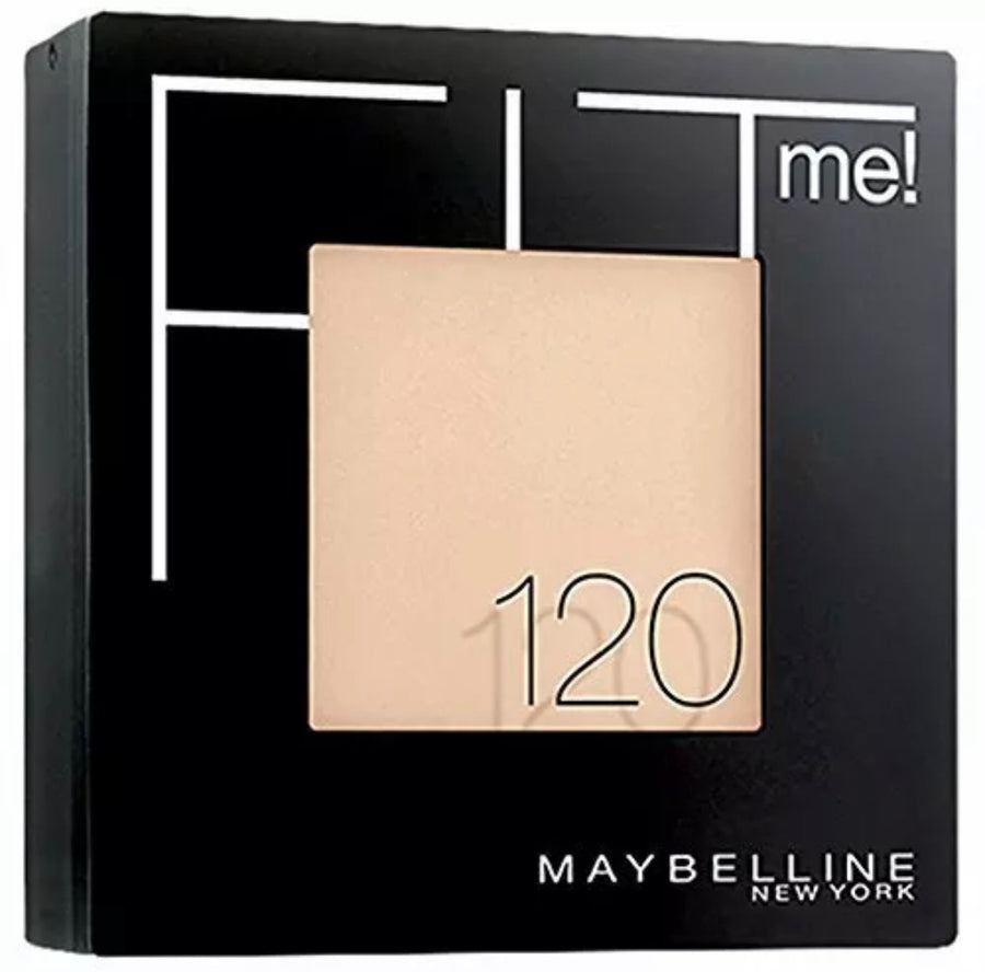 Maybelline Fit Me Powder Flawless Foundation-LONDONDRUG-Classic Ivory - 120-LONDONDRUG