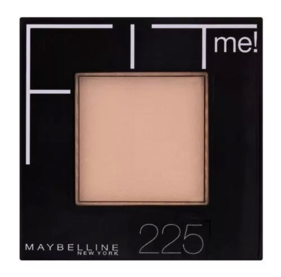 Maybelline Fit Me Powder Flawless Foundation-LONDONDRUG-Medium Buff - 225-LONDONDRUG