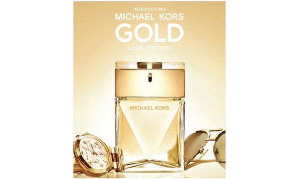 Michael Kors Gold Luxe Edition 100ml EDP Spray