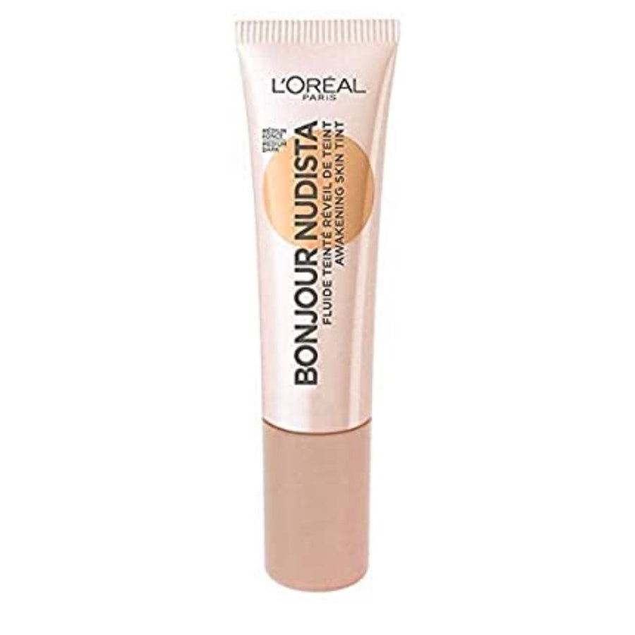 L’Oreal Bonjour Nudista Skin BB Cream 12ml-LONDONDRUG-Medium Dark-LONDONDRUG