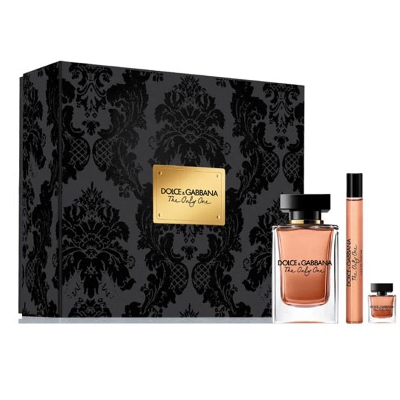Dolce & Gabbana The Only One Gift Set 100ml EDP + 10ml EDP + 7.5ml EDP