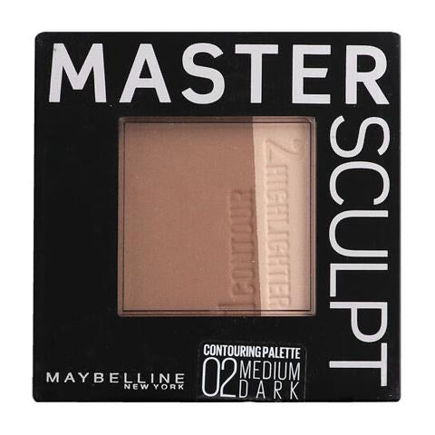 Maybelline Master Sculpt Contouring Palette-Maybelline-Medium Dark - 02-LONDONDRUG