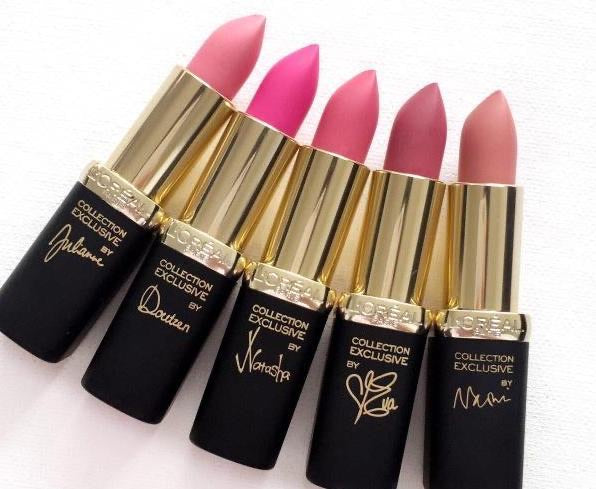 L’Oreal Color Riche Exclusive Collection Lipstick-LONDONDRUG-Naomi’s Delicate Rose-LONDONDRUG