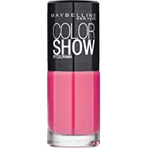 Maybelline Color Show Nail Polish-LONDONDRUG-Vivid Rose - 428-LONDONDRUG