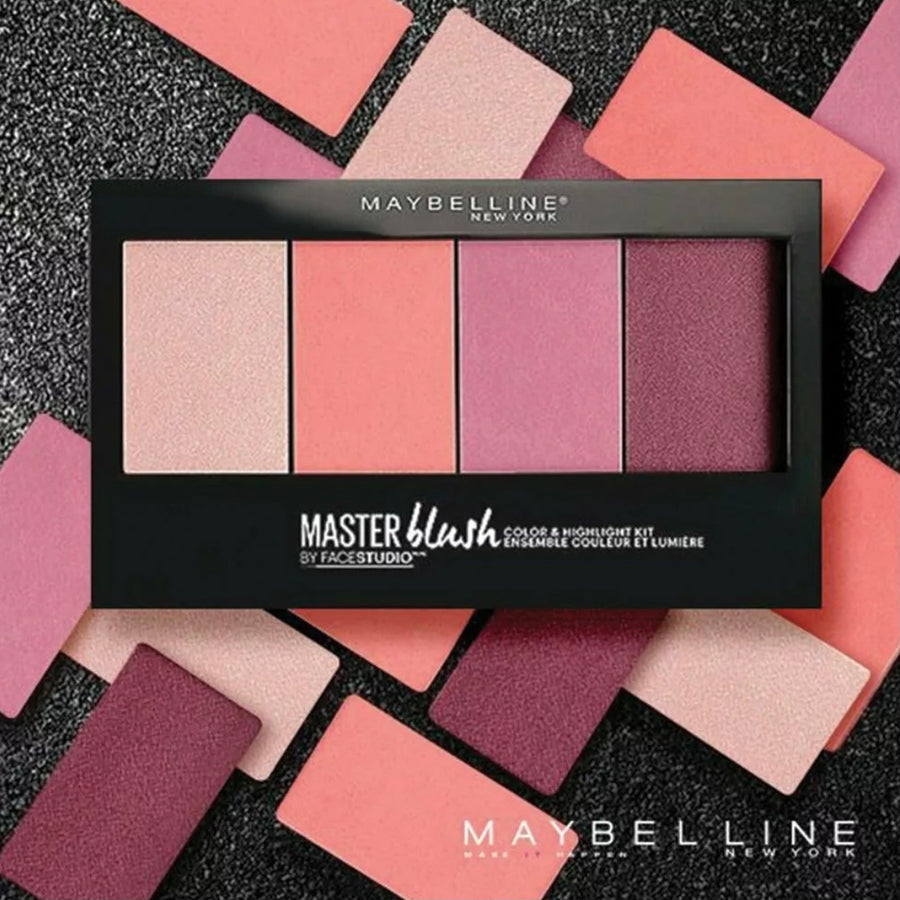 Maybelline Master Blush Color & Highlighting Blush Palette