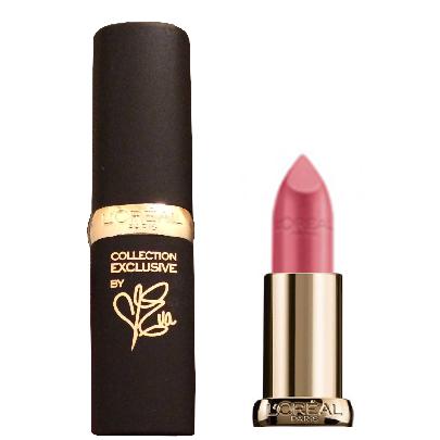 L’Oreal Color Riche Exclusive Collection Lipstick-LONDONDRUG-Eva’s Delicate Rose-LONDONDRUG