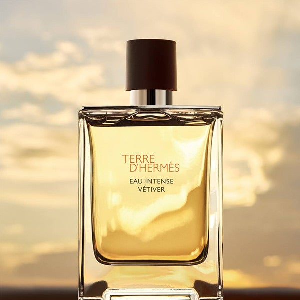Hermès Terre d’Hermès Eau Intense Vetiver Gift Set 100ml EDP + 80ml Shower Gel + 40ml Aftershave Lotion