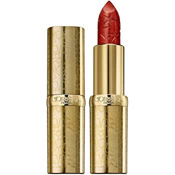 L’Oreal Color Riche Glitter Fever Lipstick-LONDONDRUG-Paris Burning - 393-LONDONDRUG