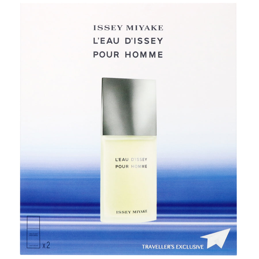 Issey Miyake L’Eau d’Issey Pour Homme Gift Set 2 x 40ml EDT
