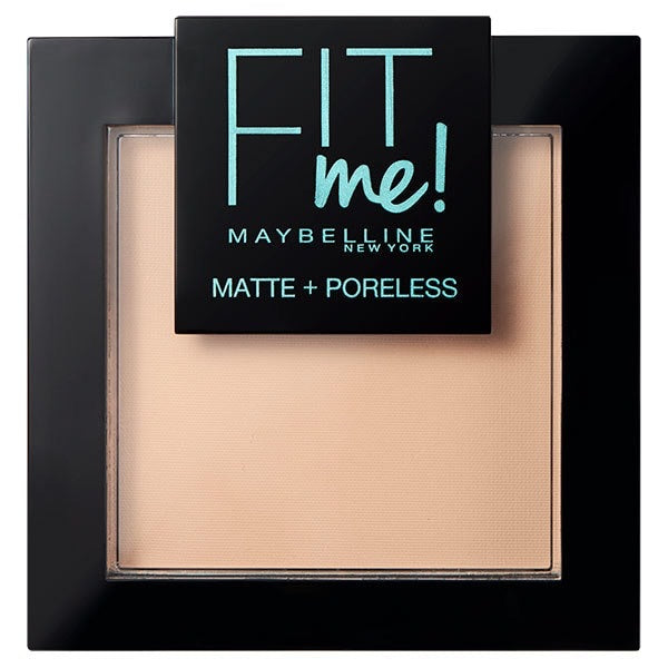 Maybelline Fit Me Matte & Poreless Powder-LONDONDRUG-Warm Nude - 128-LONDONDRUG
