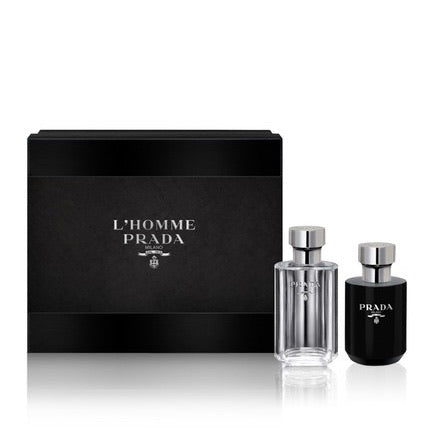 Prada L’Homme Gift Set 100ml EDT + 125ml Aftershave Balm