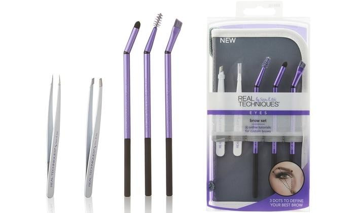 Real Techniques Eye Brow Set-Real Techniques-LONDONDRUG