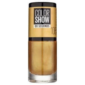Maybelline Color Show Nail Polish-LONDONDRUG-Golden Sand - 108-LONDONDRUG