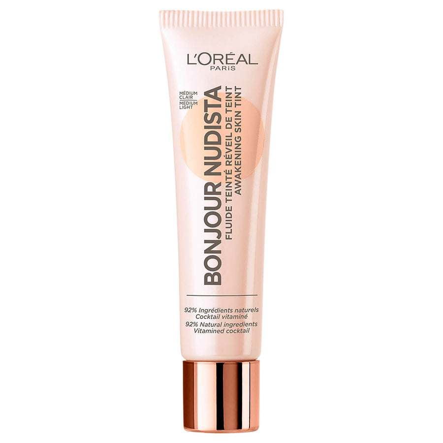 L’Oreal Bonjour Nudista BB Cream 30ml-LONDONDRUG-Medium Light - 02-LONDONDRUG
