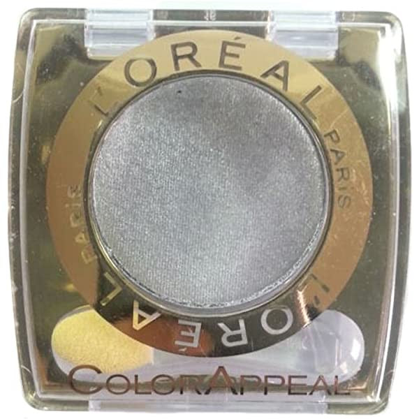 L’Oreal Colour Appeal Mono Eyeshadows-LONDONDRUG-Real Silver - 150-LONDONDRUG