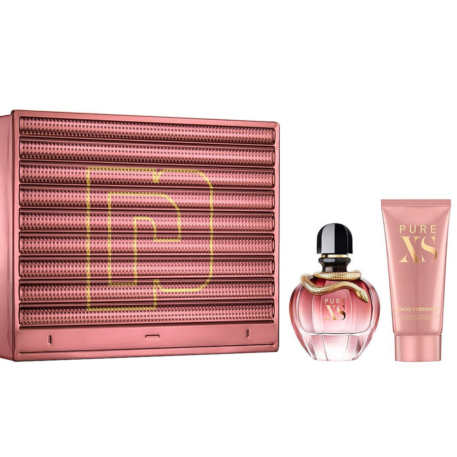 Paco Rabanne Pure XS for Her Gift Set 80ml EDP + 100ml Body Lotion