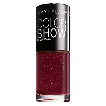 Maybelline Color Show Nail Polish-LONDONDRUG-Wine Shimmer - 265-LONDONDRUG