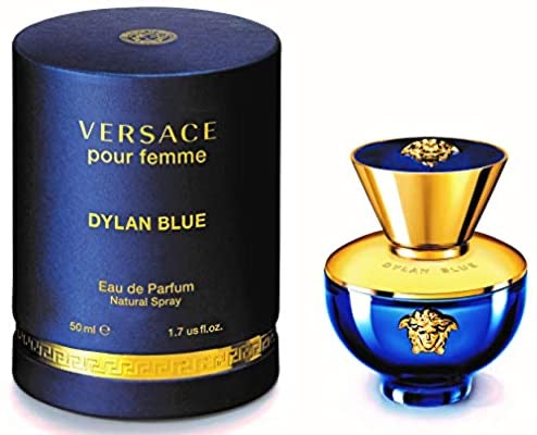 Versace Dylan Blue Pour Femme 50ml EDP Spray