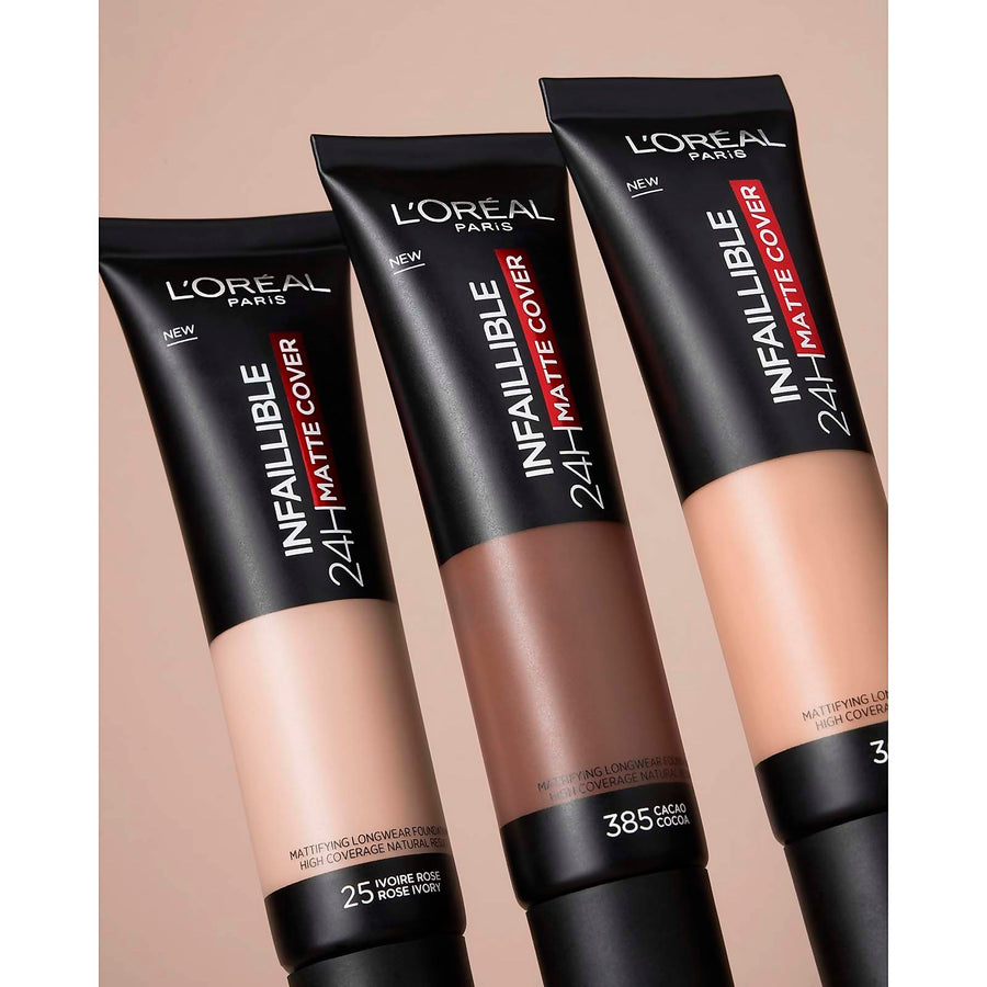 L’Oreal Infallible 24H Matte Cover Foundation