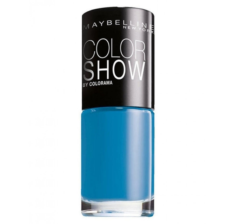 Maybelline Color Show Nail Polish-LONDONDRUG-Superpower Blue - 654-LONDONDRUG
