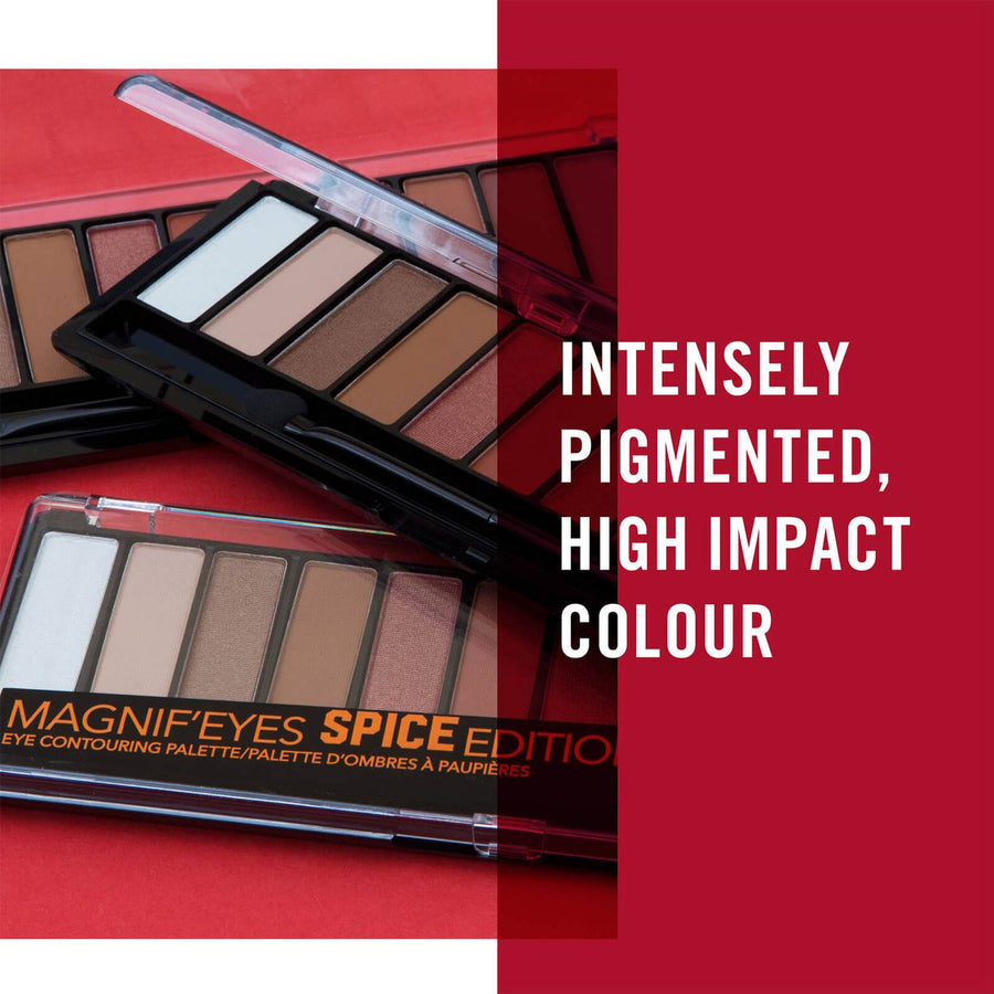 Rimmel Magnif’eyes Spice Edition Eye Contouring Palette