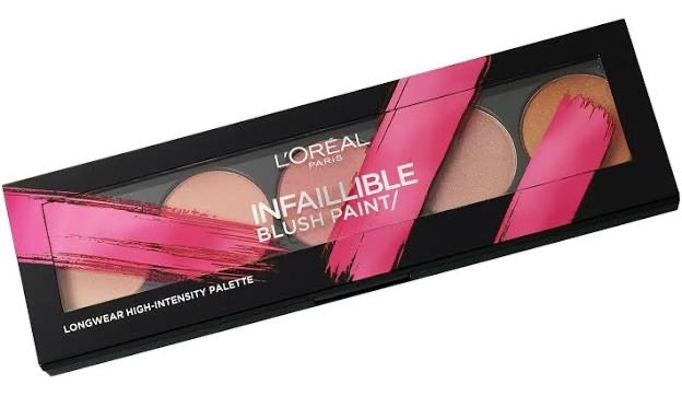 L’Oreal Infallible Blush Paint Palette-LONDONDRUG-Pink - 01-LONDONDRUG