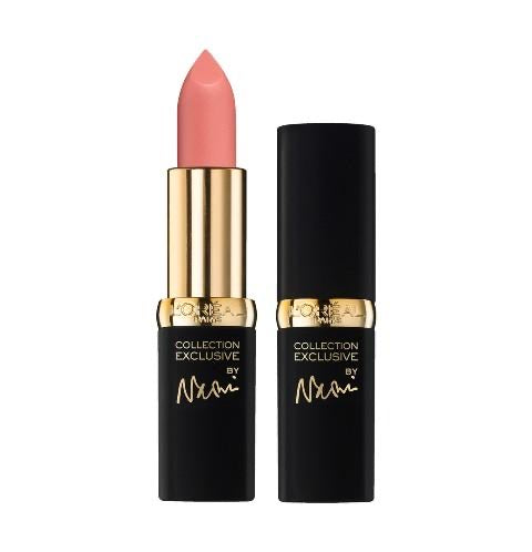L’Oreal Color Riche Exclusive Collection Lipstick-LONDONDRUG-Naomi’s Delicate Rose-LONDONDRUG