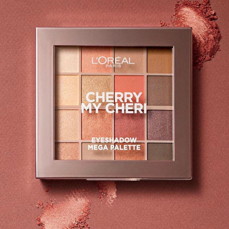 L’Oreal Cherry My Cherri Eyeshadow Mega Palette