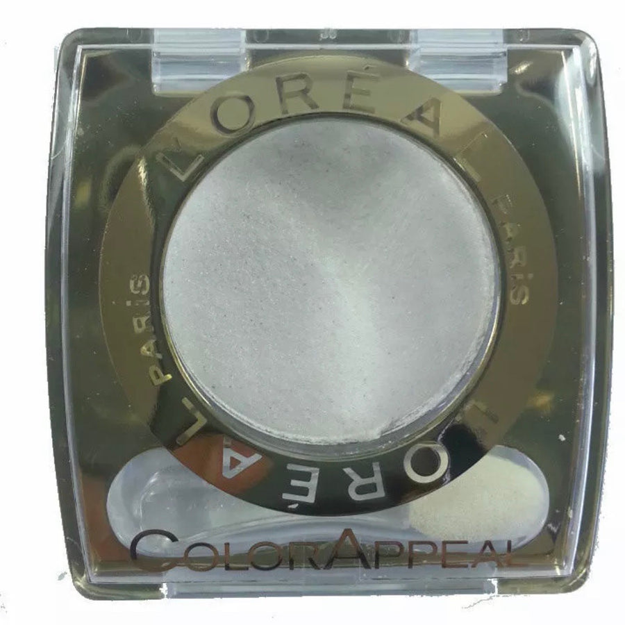 L’Oreal Colour Appeal Mono Eyeshadows-LONDONDRUG-Pure White - 10-LONDONDRUG