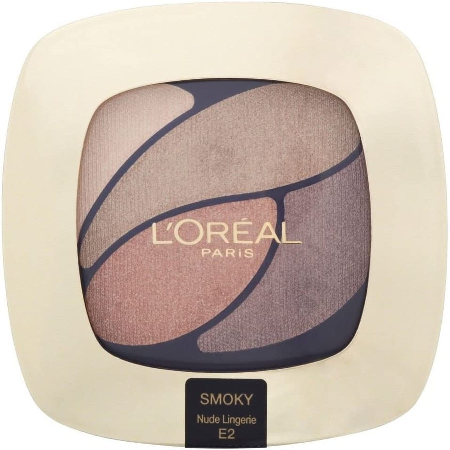 L’Oreal Colour Riche Quad Eyeshadow-Cosmetics-Loreal-Nude Lingerie - E2-LONDONDRUG