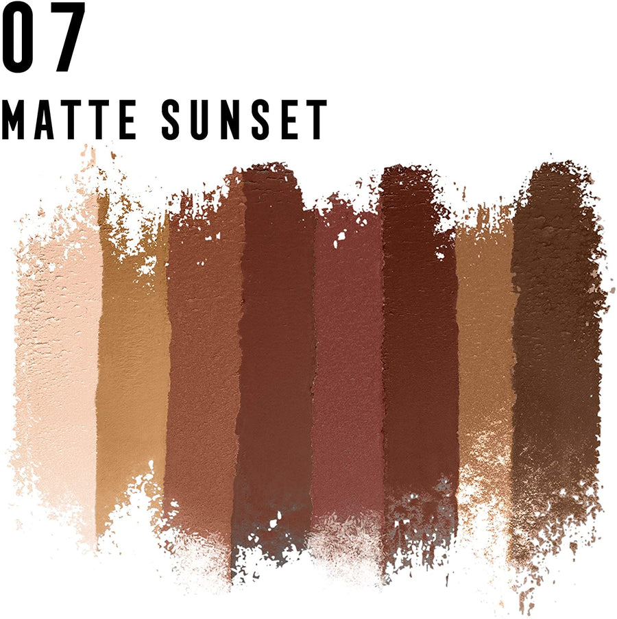 Max Factor Masterpiece Nude Palette - 07 Matte Sunset