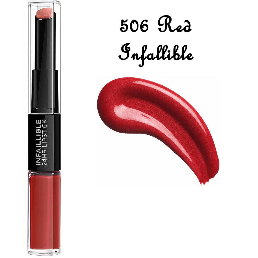 L’Oreal Infallible Duo 24H Lipstick