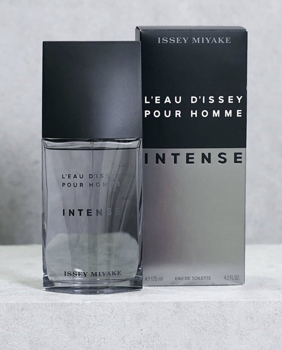 Issey Miyake L'Eau d'Issey Pour Homme Intense 125ml EDT Spray - LONDONDRUG