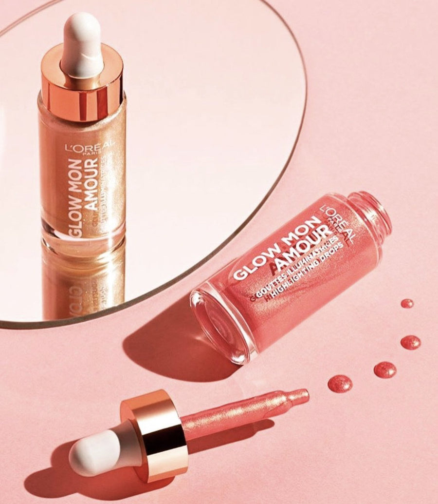 L’Oreal Glow Mon Amour Highlighting Drops - LONDONDRUG
