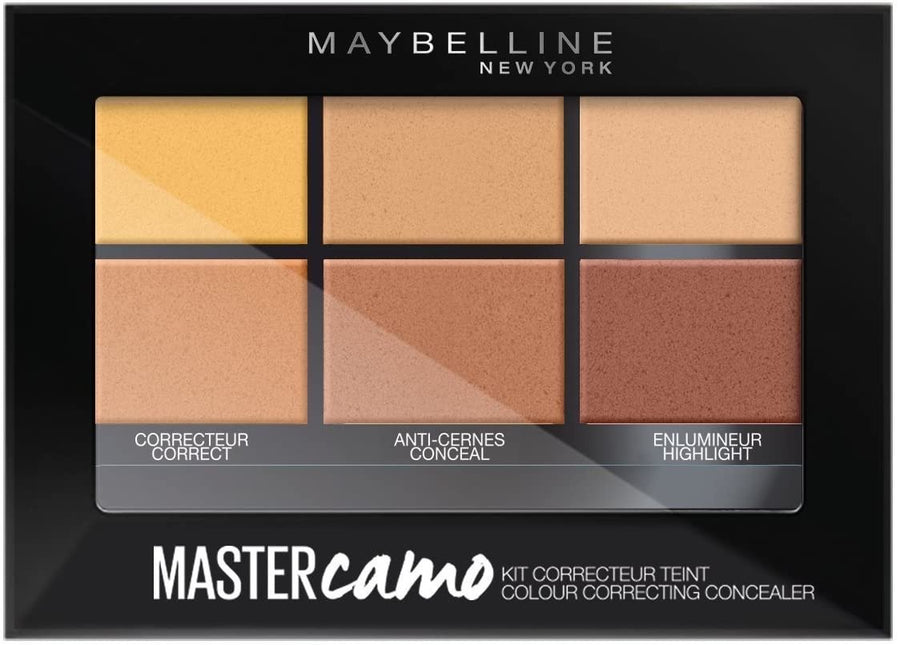 Maybelline Master Camo Colour Corrector Concealer Kit - LONDONDRUG