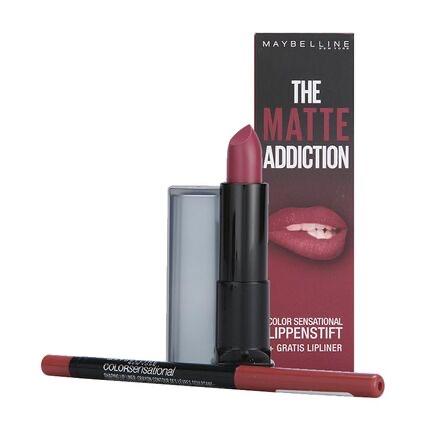 Maybelline The Mate Addiction Lipstick & Lipliner - LONDONDRUG