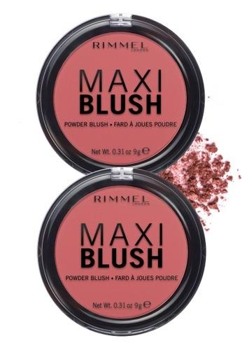 Rimmel Maxi Powder Blusher - LONDONDRUG