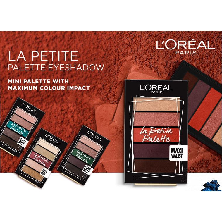 L’Oreal La Petite Palette